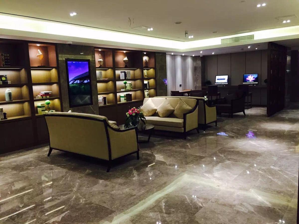 Atour X Hotel Shanghai Hongqiao Airport Konggang Road Exteriér fotografie