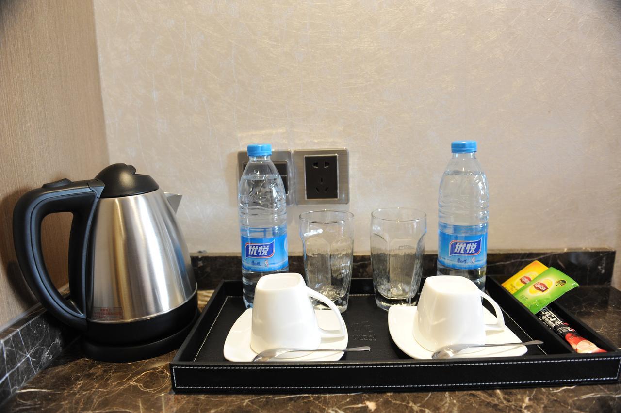Atour X Hotel Shanghai Hongqiao Airport Konggang Road Exteriér fotografie