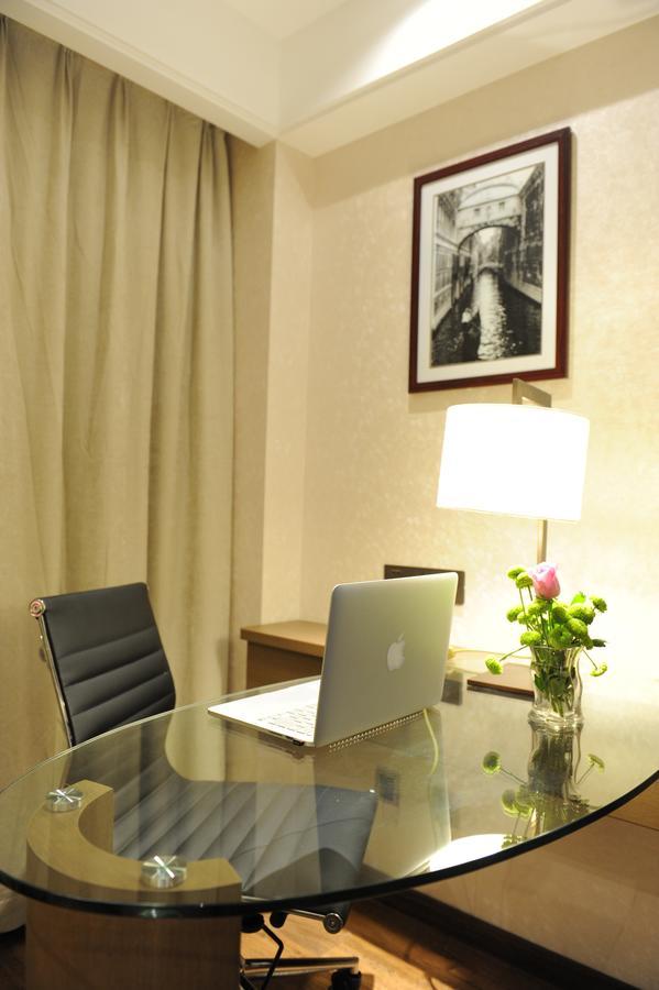 Atour X Hotel Shanghai Hongqiao Airport Konggang Road Exteriér fotografie