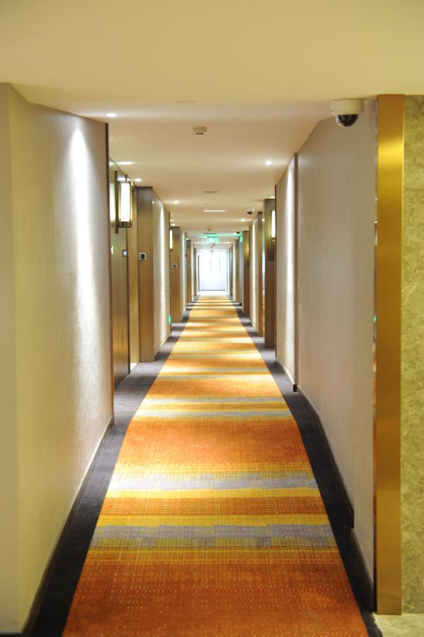Atour X Hotel Shanghai Hongqiao Airport Konggang Road Exteriér fotografie