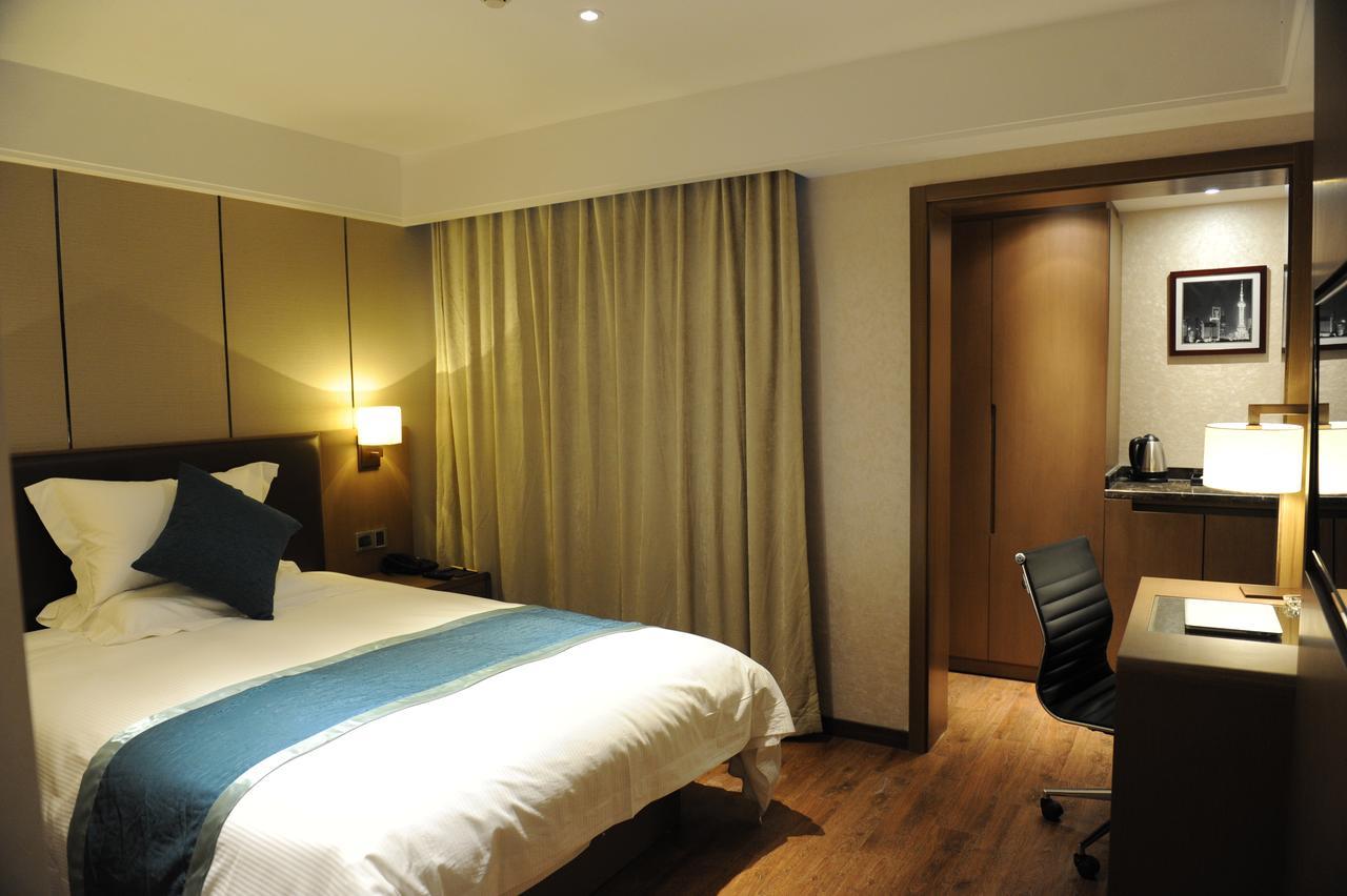 Atour X Hotel Shanghai Hongqiao Airport Konggang Road Exteriér fotografie