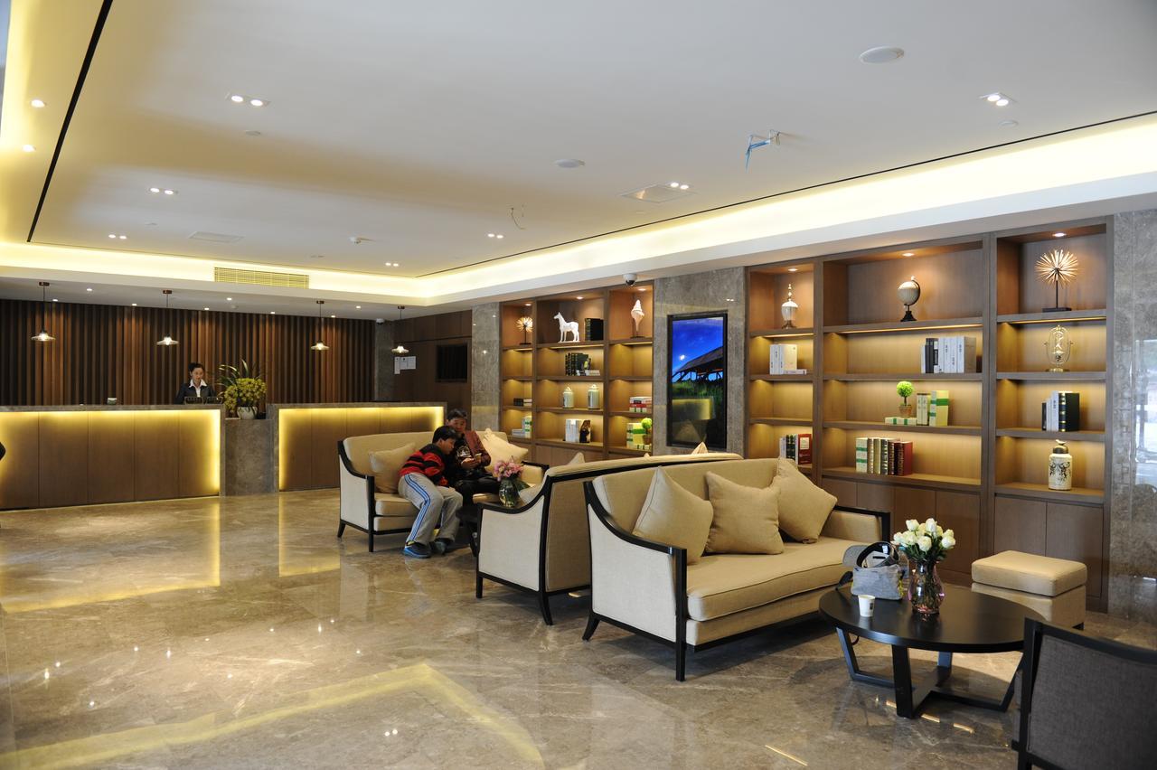 Atour X Hotel Shanghai Hongqiao Airport Konggang Road Exteriér fotografie