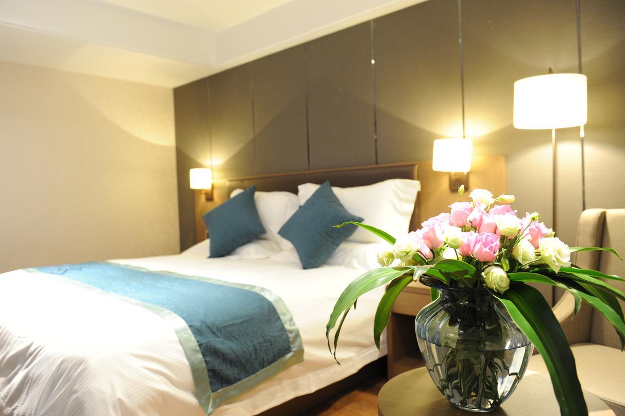 Atour X Hotel Shanghai Hongqiao Airport Konggang Road Exteriér fotografie